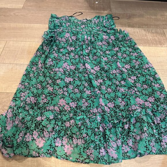 UMGEE WOMENS GREEN TUNIC DRESS SLEEVELESS MEDIUM - Picture 2 of 9